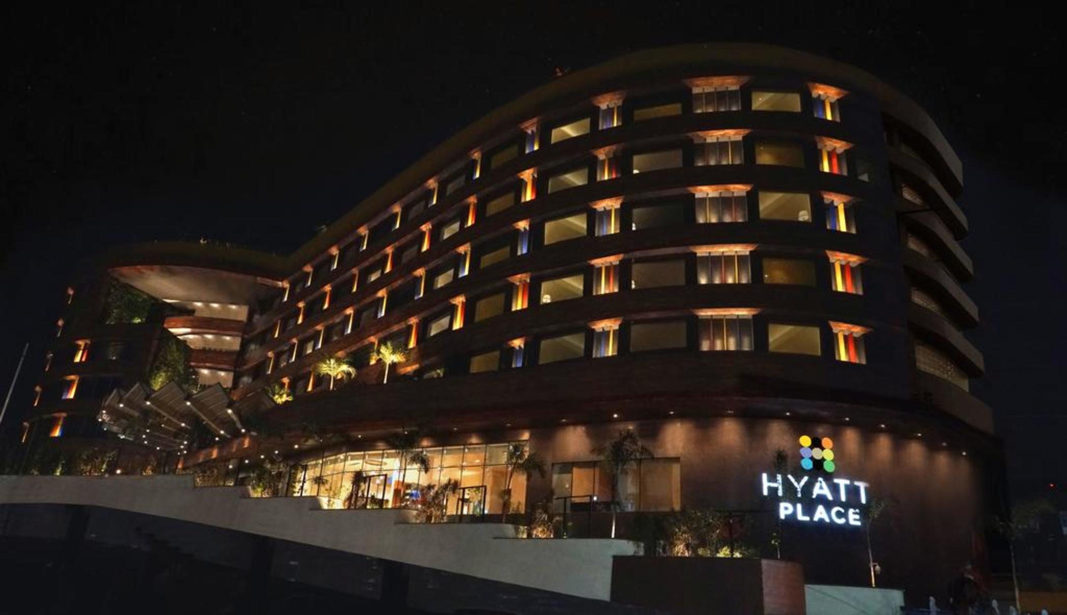 Hyatt Place Hyderabad Banjara Hills Exterior foto Hyatt Place Chennai
