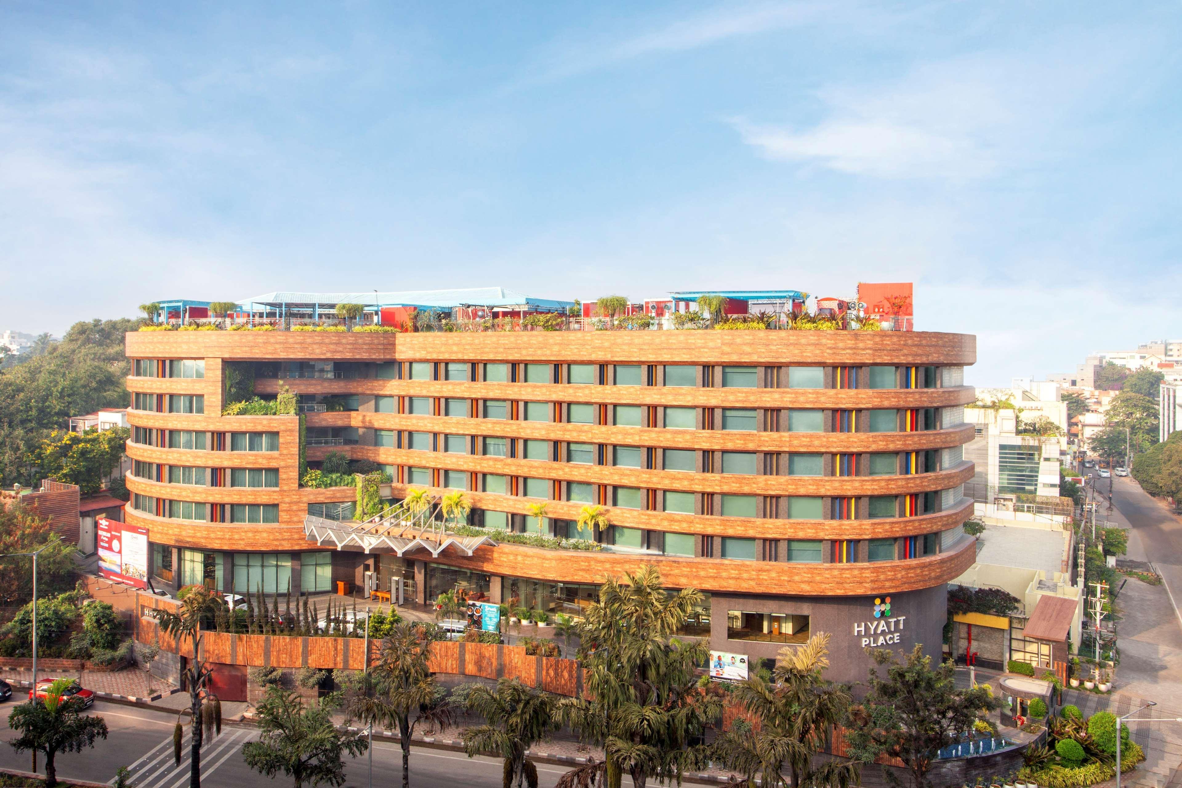 Hyatt Place Hyderabad Banjara Hills Exterior foto Hotel