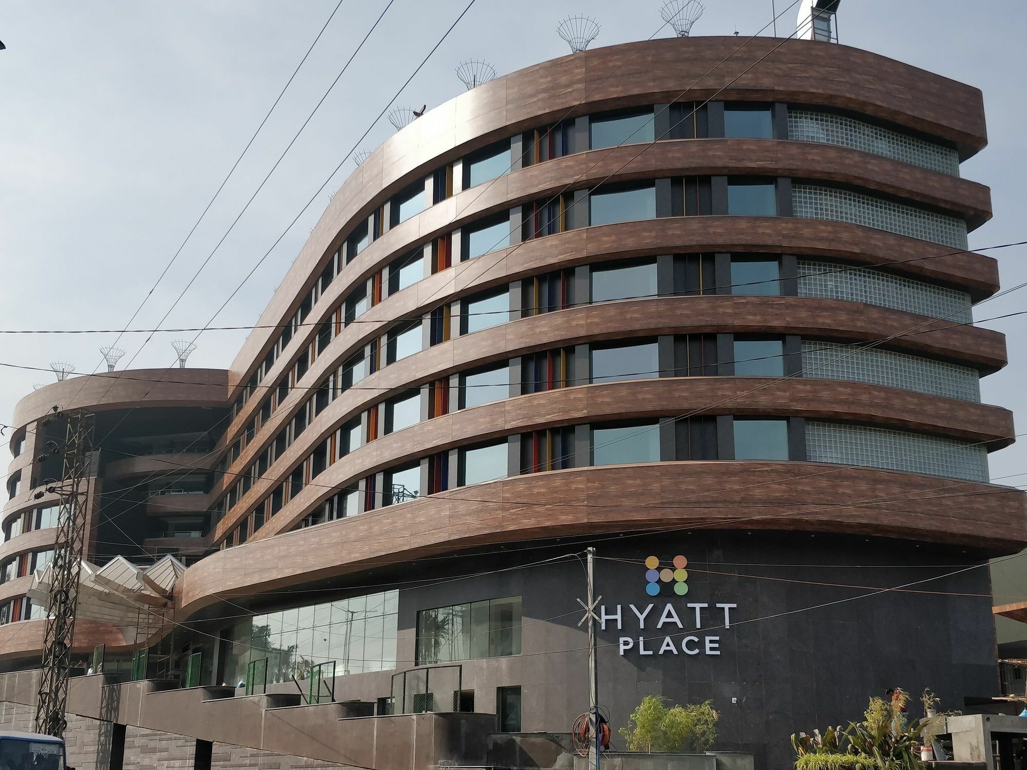 Hyatt Place Hyderabad Banjara Hills Exterior foto Hyatt Place Chennai