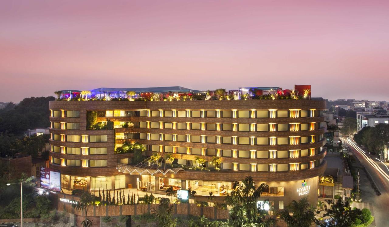 Hyatt Place Hyderabad Banjara Hills Exterior foto The Park, Hyderabad